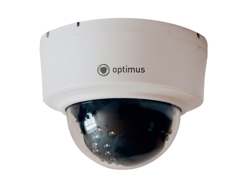 Купольная IP-камера (Dome) Optimus IP-E024.0(2.8)MP