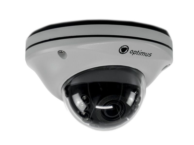 Купольная IP-камера (Dome) Optimus IP-E072.1(2.8)MPE_V.1