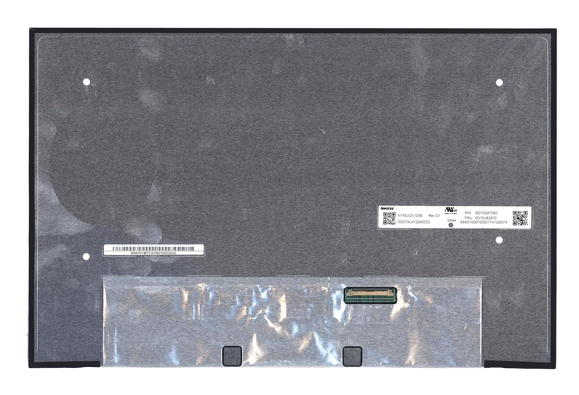 Матрица для ноутбука 14.0 1920x1200 40pin eDp Slim AAS N140JCN-GS9 Matte 60Hz
