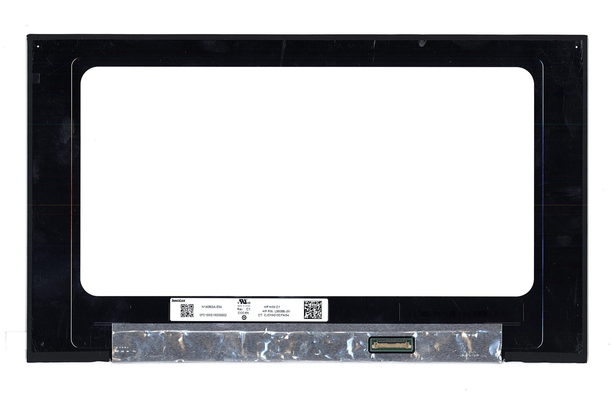 Матрица для ноутбука 14.0 1366x768 30pin eDp Slim TN N140BGA-E54 Matte 60Hz