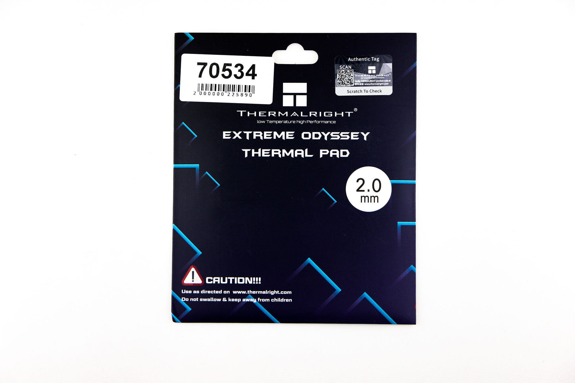 Термопрокладка Thermalright Extreme Odyssey 120*120*2.0mm 12.8 W/m-k