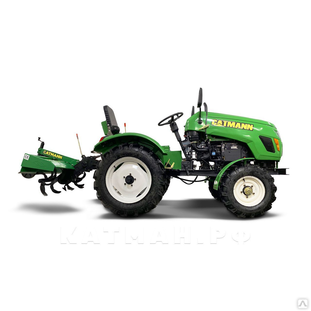 Минитрактор CATMANN MT-242 VILLATIC Базовая версия, цена в Перми от ...