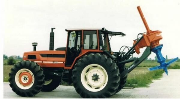 Корчеватель пней Ferri Rotor Speedy 100 – 130 для тракторов Собственное производство