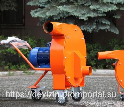 Зернодробилка Шмель 4 кВт 220/380В Собственное производство