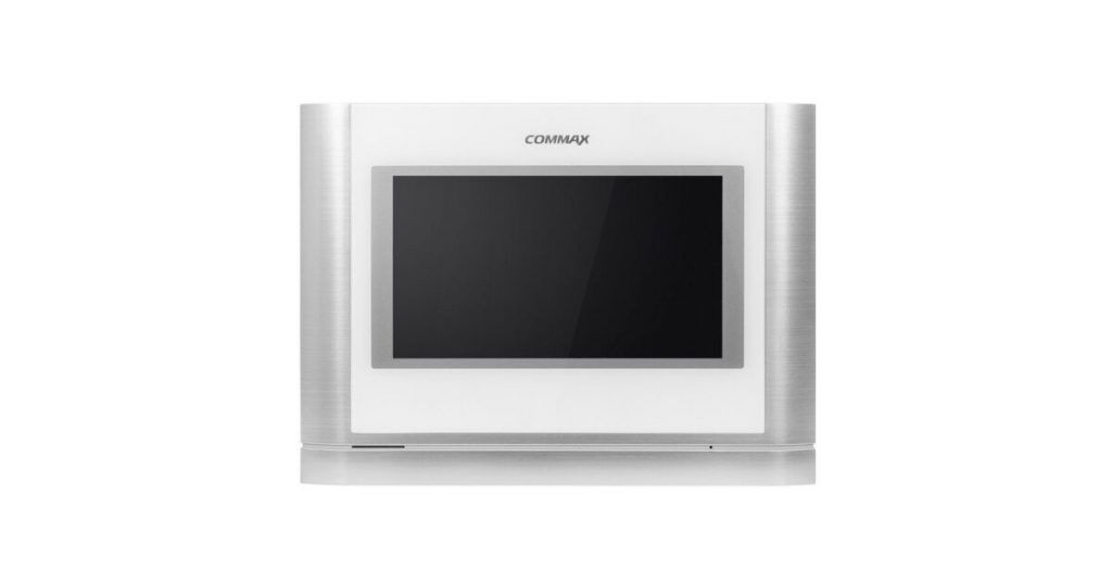 Монитор IP-домофона Commax CIOT-700M2 Светлое серебро