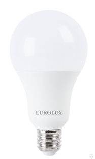 Лампа светодиодная Eurolux LL-E-A80-25W-230-6K-E27 