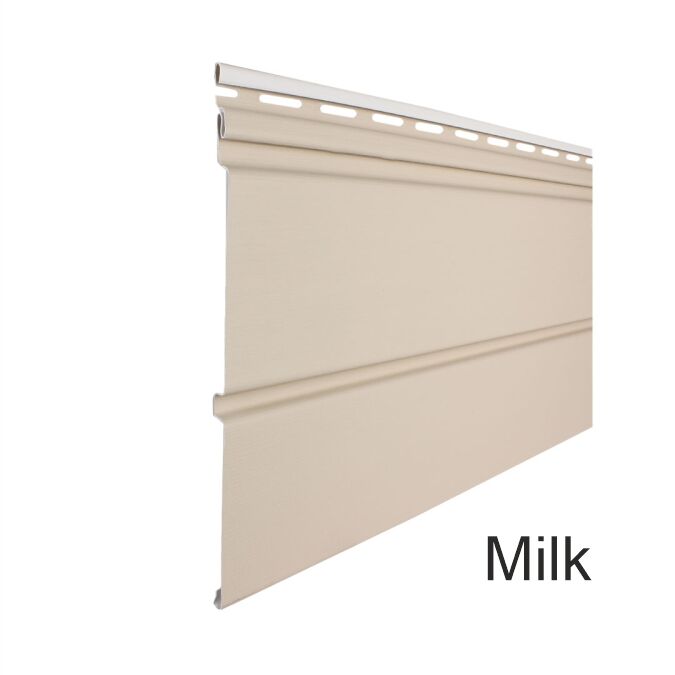 Сайдинг-панель Artfacade Loft Milk 3 м (10 шт/уп)