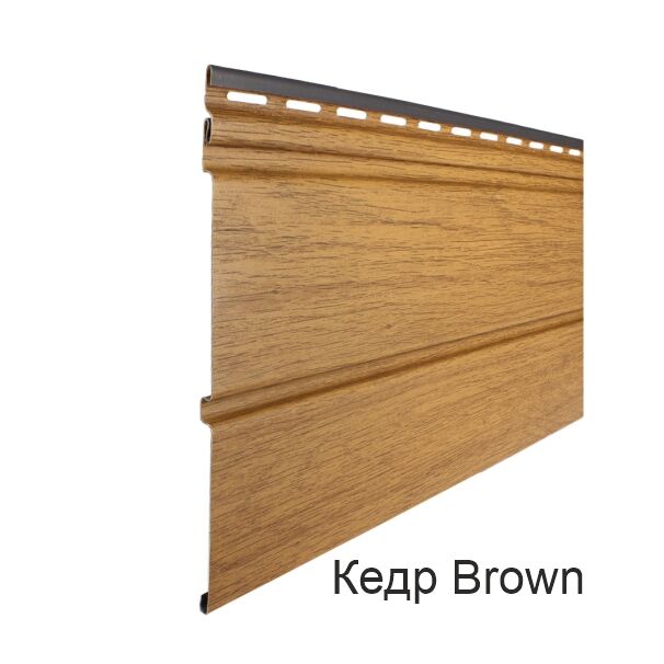 Сайдинг-панель Artfacade Loft Кедр Brown 3 м (10 шт/уп)