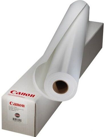 Рулонная бумага для плоттера с покрытием Canon Satin Photo Paper PEFC 200 гр/м2, 1.067x30 м, 50.8 мм (6061B004)