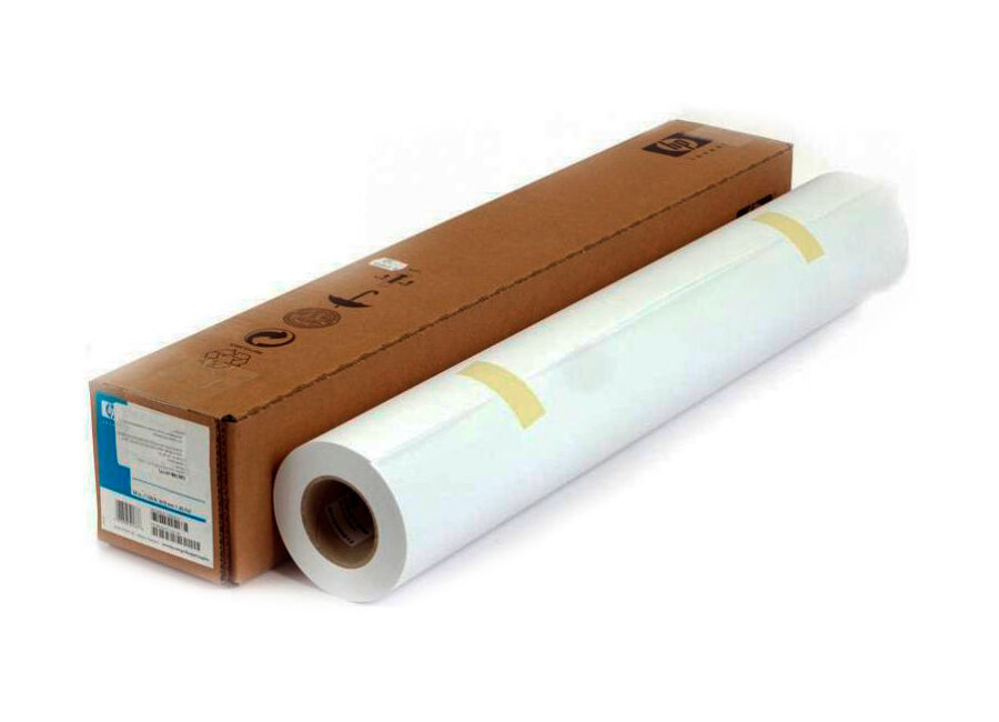 Рулонная бумага для плоттера с покрытием HP Special Inkjet Paper 131 г/м2, 0.610x45 м, 50.8 мм (51631D)