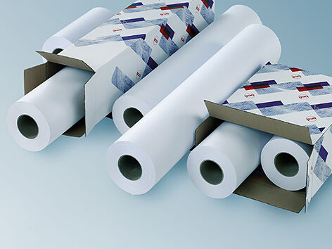 Рулонная инженерная бумага Canon Production Printing WFP Oce Top Label Paper LFM116 75 г/м2 0.914х175 м, 76.2 мм (7707B0