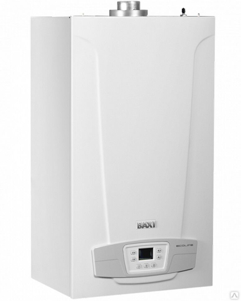 Baxi eco life 24f подключения газа