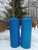 Ёмкость для воды пластиковая овально-вертикальная 1000 л синяя Aquaplast #7