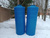 Ёмкость для воды пластиковая овально-вертикальная 1000 л синяя Aquaplast #8