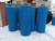 Ёмкость для воды пластиковая овально-вертикальная 1000 л синяя Aquaplast #9
