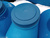 Бак для воды пластиковый овально-горизонтальный 100 л синий Aquaplast #4