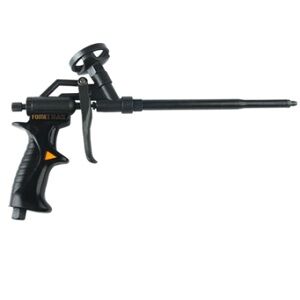 Пистолет для монтажной пены Fome Flex Black Edition полностью тефлоновый (черный)