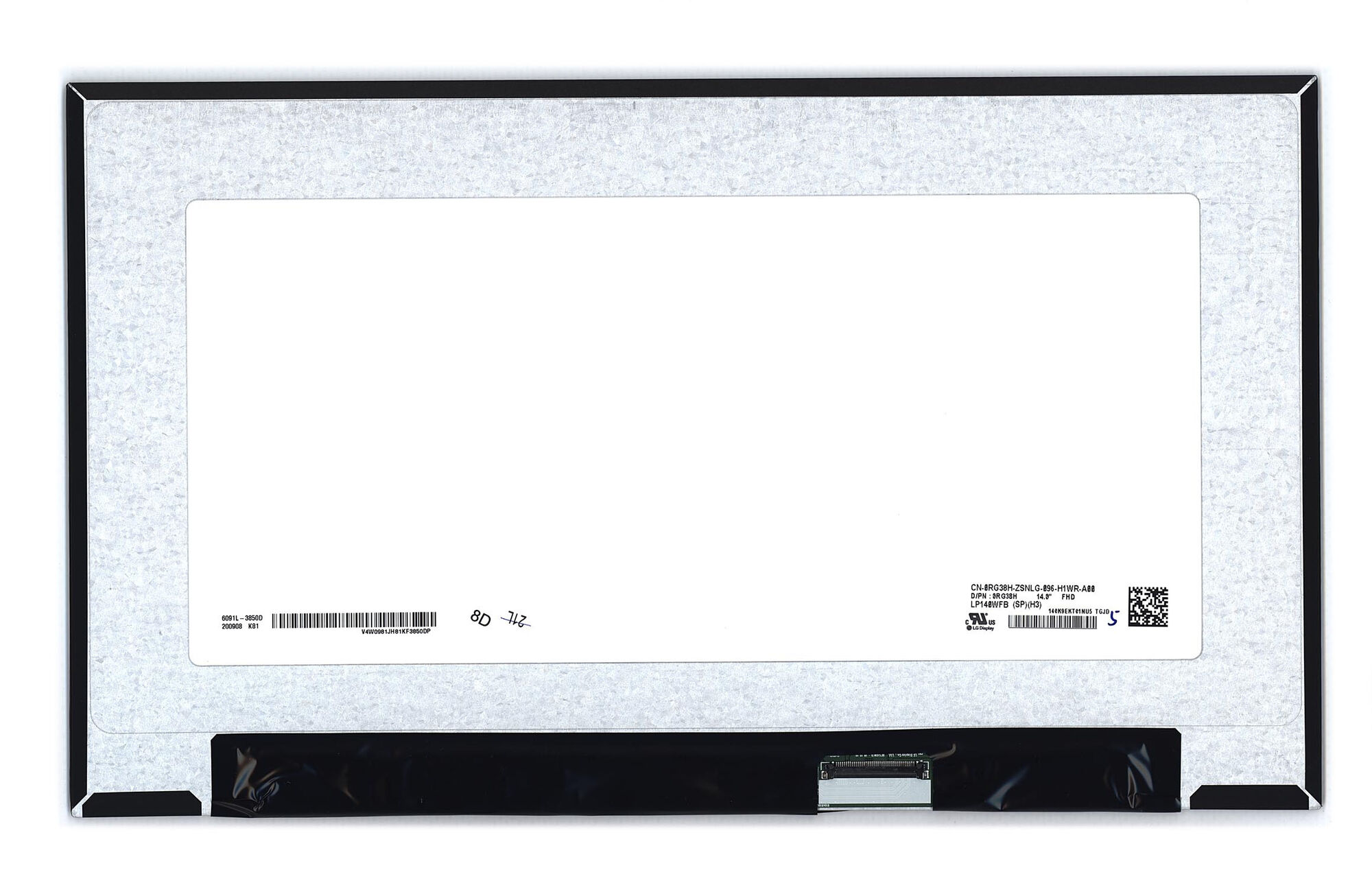 Матрица для ноутбука 14.0 1920x1080 40pin eDp Slim IPS LP140WFB-SPH3 Matte 60Hz Touch
