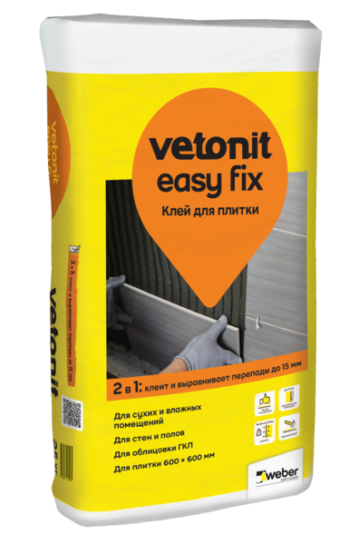 Клей Vetonit easy fix (25кг) VETONIT
