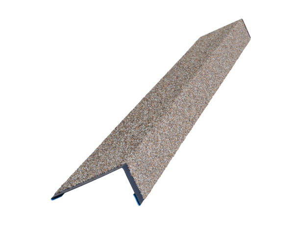 Наличник оконный металлический песчаный кирпич Технониколь HAUBERK