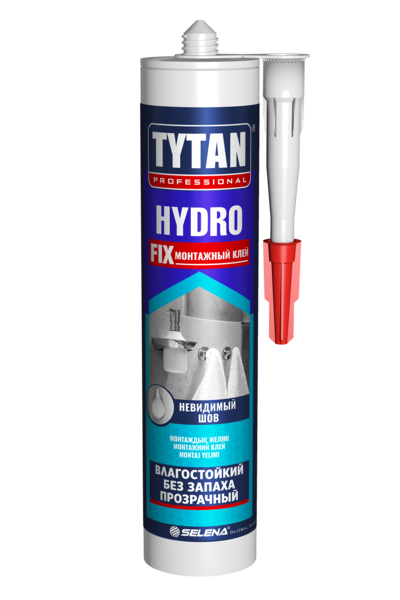 Клей монтажный Tytan Professional Hydro Fix 310 мл Tytan