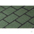 Рулонная черепица ТЕХНОНИКОЛЬ Кирпичная кладка (зеленая), 8х1м #1