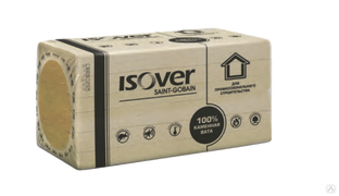 Утеплитель ISOVER Фасад-Оптима 100*600*1000 2 плиты; 0,18 куб.м 