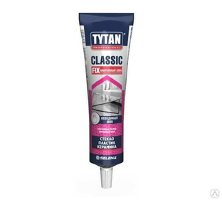 Клей монтажный Tytan Professional Classic Fix 100мл прозрачный TYTAN 