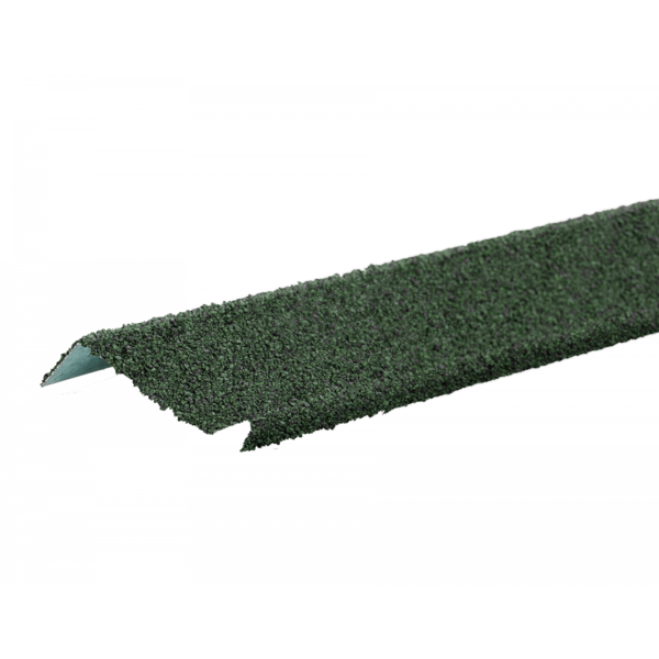Планка примыкания с гранулятом, зеленый 20х45х15х10 мм, Технониколь