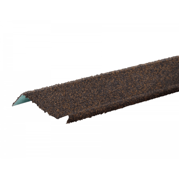 Планка примыкания с гранулятом, светло-коричневый (20*45*15*10мм), ТЕХНОНИКОЛЬ