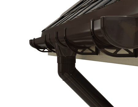Труба ТН Оптима, темно-коричневый, Технониколь
