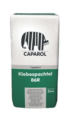Клей Capatect Klebespachtel 86R 25 кг CAPAROL