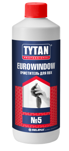 Очиститель для пвх №5 950 мл 10856 TYTAN Professional EUROWINDOW