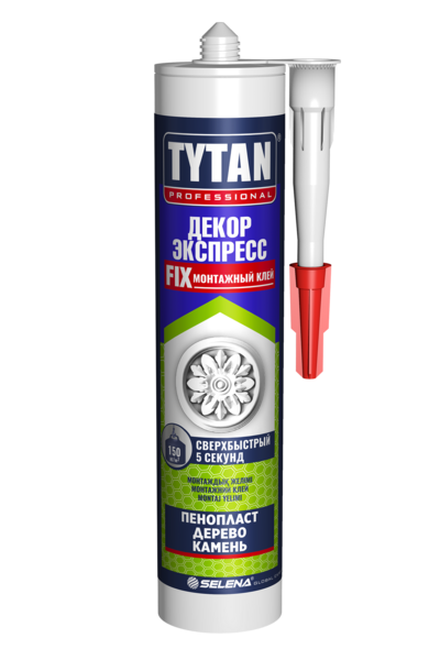 Монтажный клей Tytan Professional Декор Экспресс 310 мл