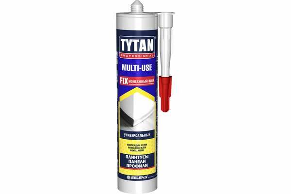 Монтажный клей Multi-use, 310 мл 96306 TYTAN Professional