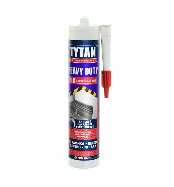 Монтажный клей Tytan Professional Heavy Duty, 310 мл