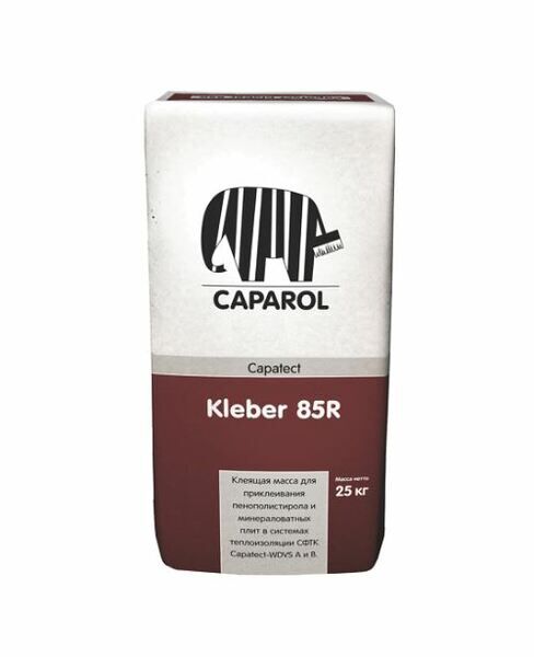Состав клеевой на минеральной основе Capatect Kleber 85R (B), 25 кг CAPAROL