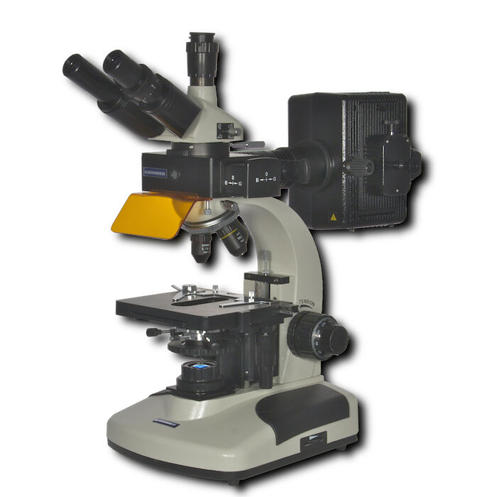 Люминесцентные микроскопы