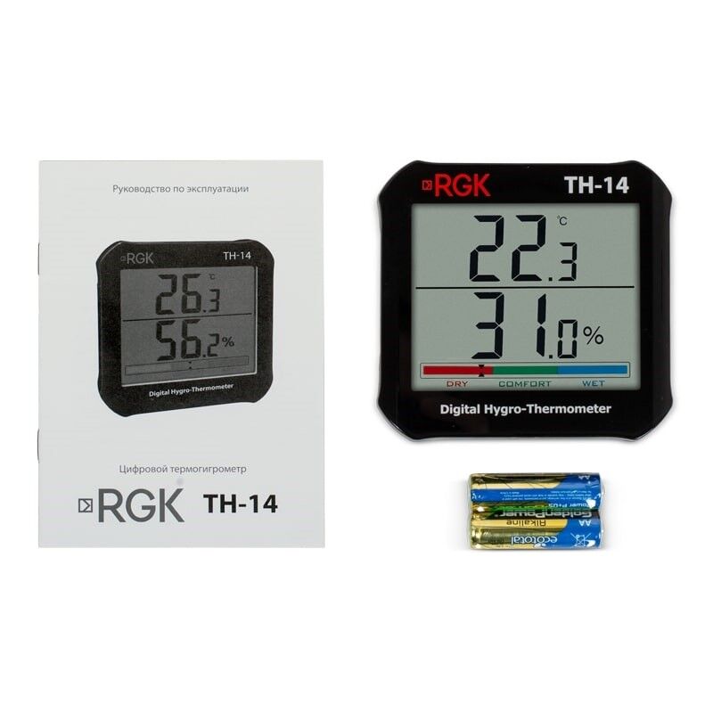 Термогигрометр RGK TH-14 2