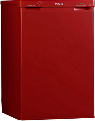 Однокамерный холодильник Позис RS-411 рубиновый