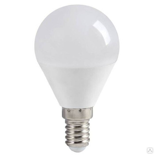 Лампа светодиодная ECO G45 E14 шар 5 Вт 230 В 3000 К IEK 