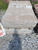 Брусчатка гранитная, тротуарная плитка из натурального камня сера 100*200*40мм (Мансуровская) пиленная, Термо #3