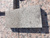 Брусчатка гранитная, тротуарная плитка из натурального камня сера 100*200*40мм (Мансуровская) пиленная, Термо #5