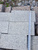 Брусчатка гранитная, тротуарная плитка из натурального камня сера 100*200*40мм (Мансуровская) пиленная, Термо #10