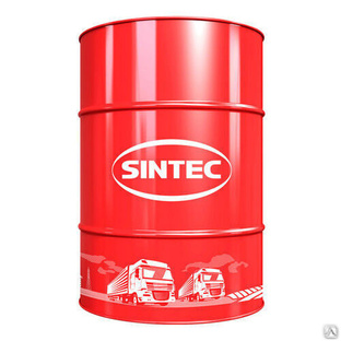 Легковое моторное масло Sintec Luxe SAE 5W-40 API SL/CF бочка 205 л 