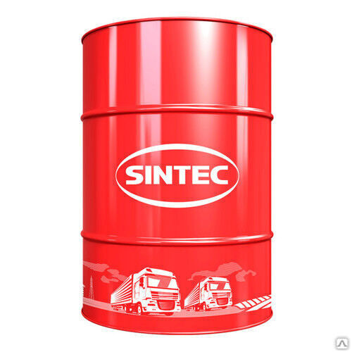 Легковое моторное масло Sintec Super SAE 10W-40 API SG/CD бочка 205 л