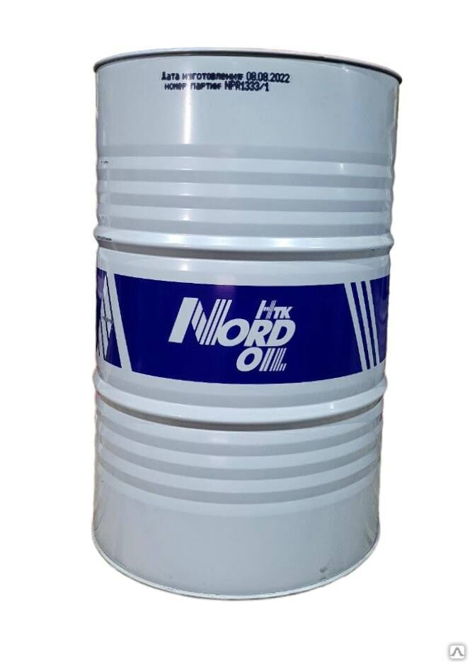 Гидравлическое масло Nord Oil Hydraulic HLP32 бочка 205 л