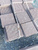 Плитка тротуарная с натурального камня песчанник пиленная 400*400, толщиной от 2,5 до 3,5см брусчатка #2