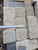 Брусчатка гранитная пиленная 100х100*30 мм тротуарная плитка, Южно-султаевск. Термо, галтованная #2