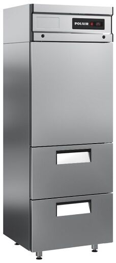 Холодильный шкаф Polair CM107dd-G